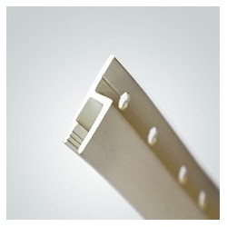 Profil stěnový PVC - 2 m