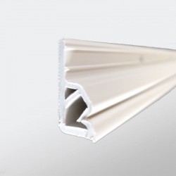 Profil stropní CLIPS PVC - 2 m