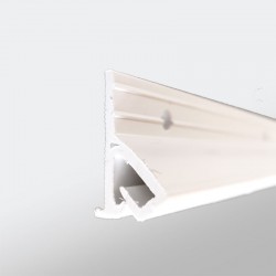 Profil stěnový CLIPS PVC - 2 m