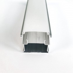 Profil pro světelné linie AP3 - 2 m (včetně krycí lišty)