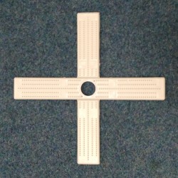 Platforma pro lustr křížová
